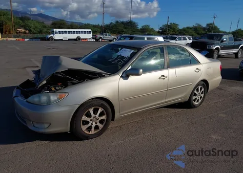 2005 Toyota Camry Le/Se/Std/Xle from USA, damaged, VIN JTDBE32K050302096